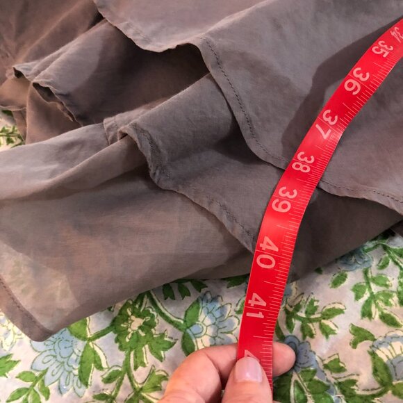 Ewa I Walla Dress Velvet Crochet Layered Lagenlook. - Picture 13 of 14